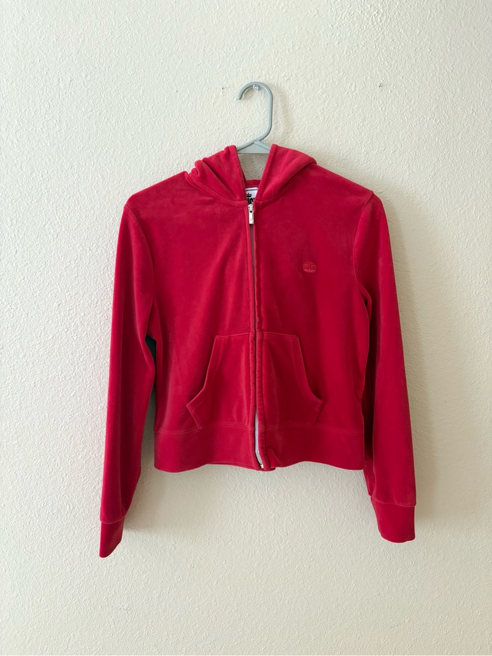 Juicy by Juicy Couture Iconic Velour Full-Zip Hoodie
